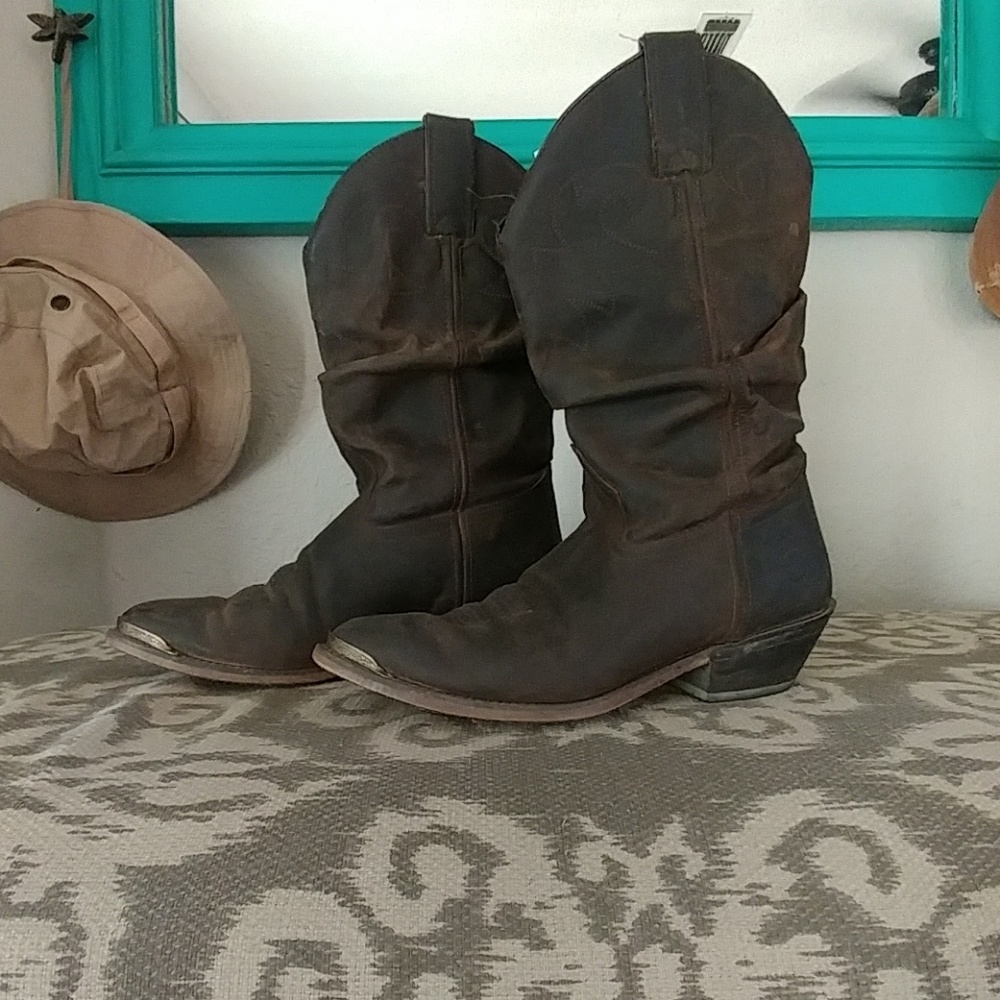 Used boots